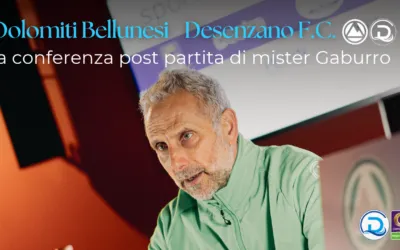 Coppa Italia Serie C, Dolomiti Bellunesi – Desenzano F.C.: la conferenza post partita di mister Gaburro