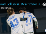 Coppa Italia Serie C, Dolomiti Bellunesi – Desenzano F.C.: gli highlights
