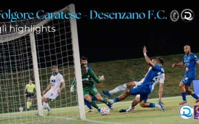 Serie C, Folgore Caratese – Desenzano F.C.: gli highlights