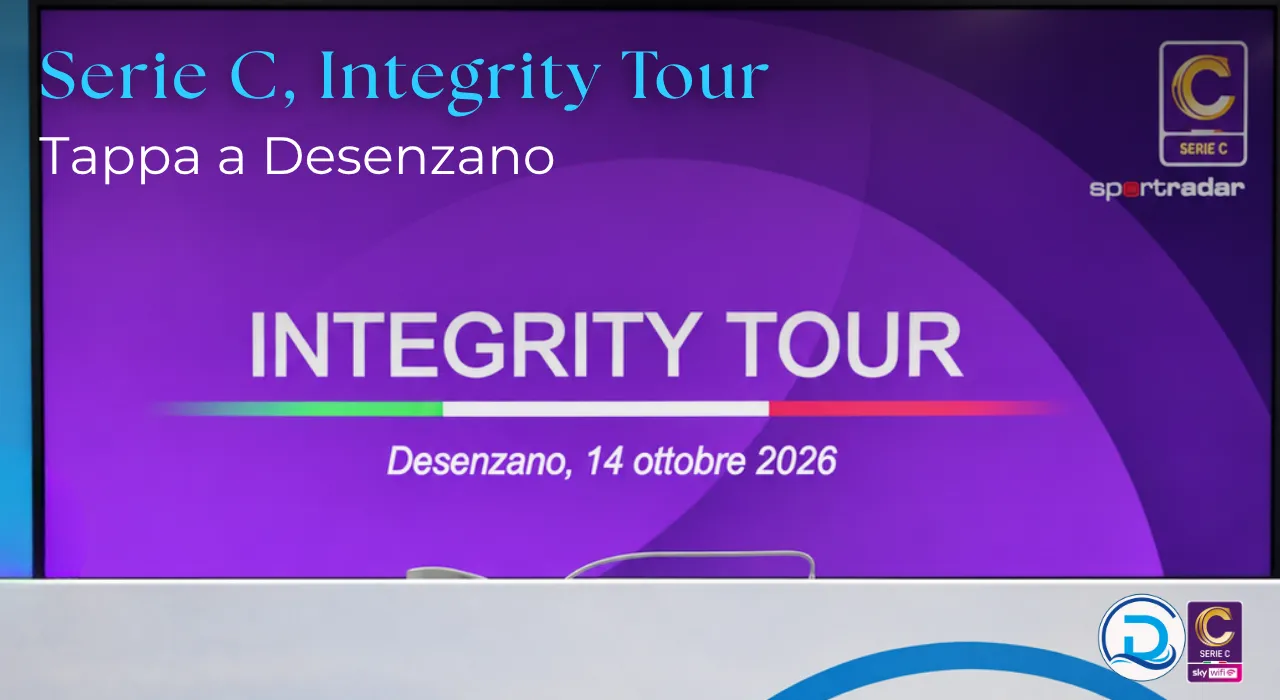Serie C, l’Integrity Tour fa tappa a Desenzano: incontro sulla lotta al match fixing