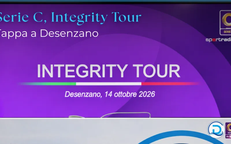 Serie C, l’Integrity Tour fa tappa a Desenzano: incontro sulla lotta al match fixing