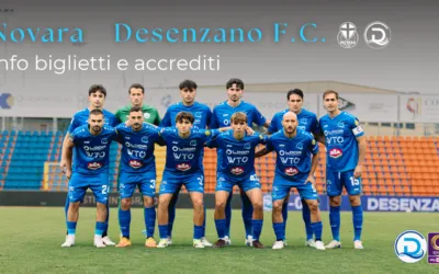 Serie C, Novara – Desenzano F.C.: le informazioni su biglietti e accrediti