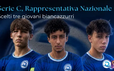 Desenzano F.C., tre giovani biancazzurri convocati per le Rappresentative di Serie C