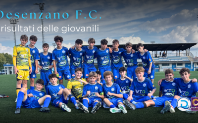 Desenzano F.C., netta vittoria per l’Under 15 sul San Marino: i risultati delle giovanili